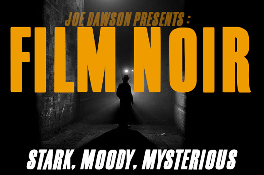 Film Noir Font