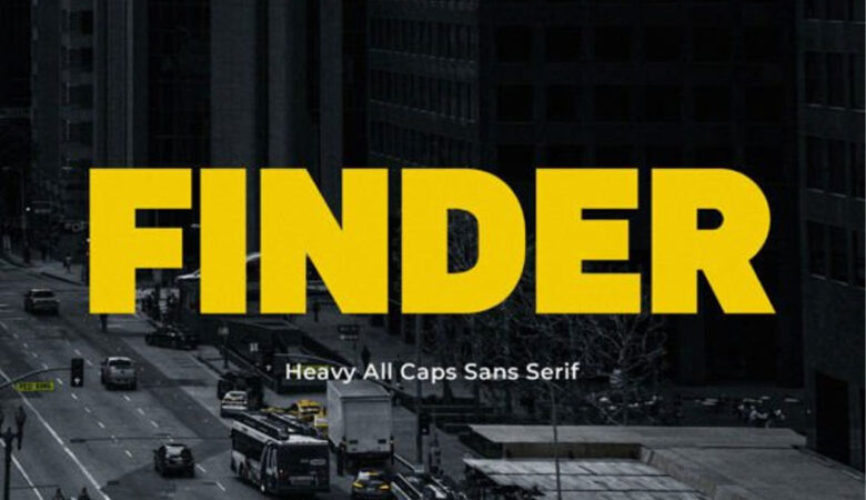 Finder Font