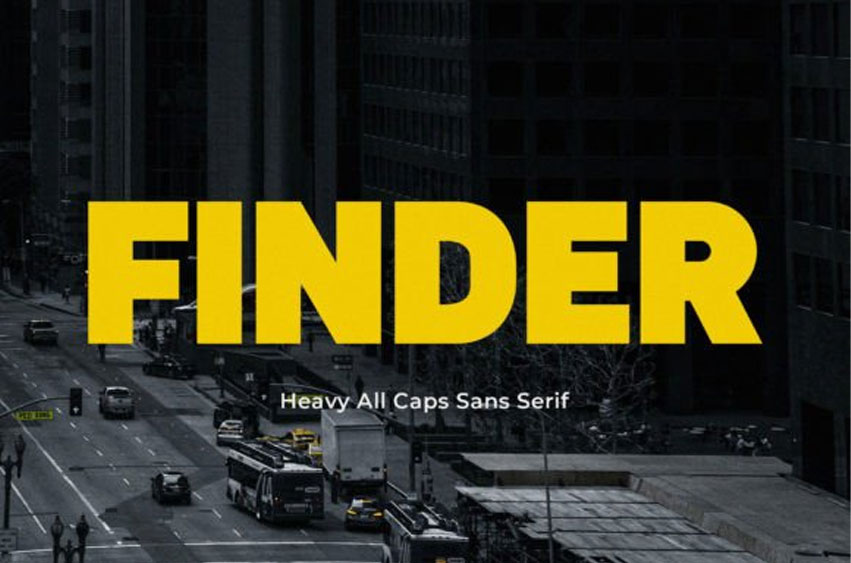 Finder Font