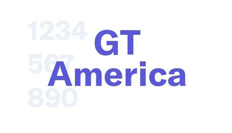 GT America Font