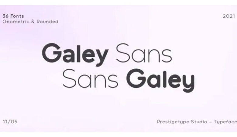 Galey Font