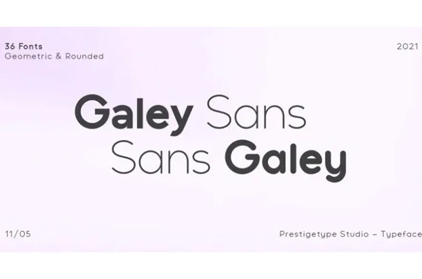 Galey Font