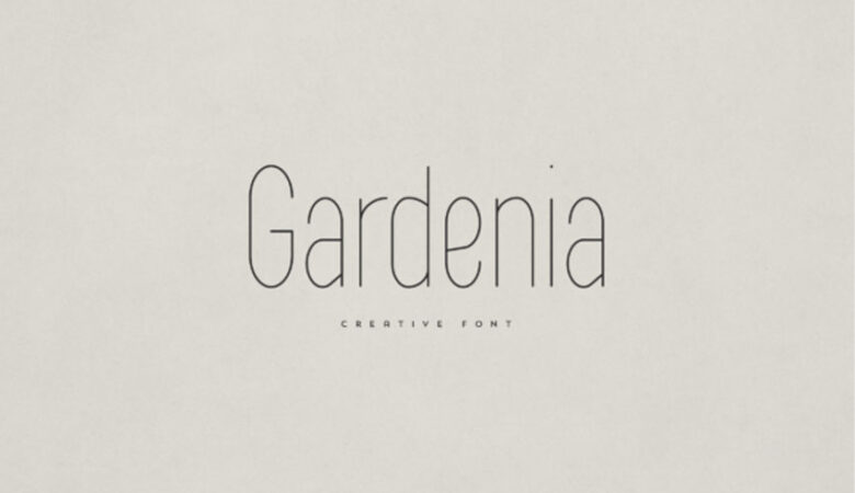 Gardenia Font