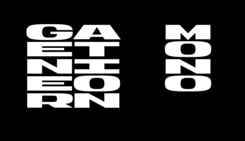 Generation Mono Font