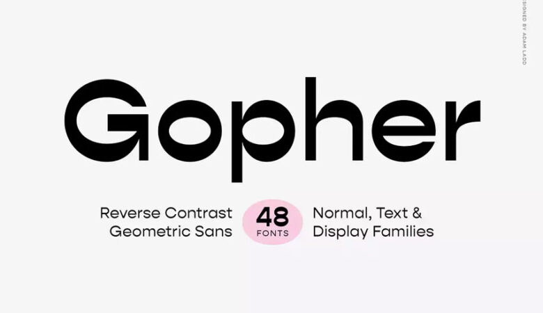 Gopher Font