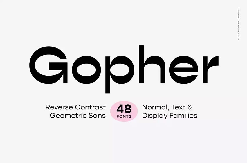 Gopher Font