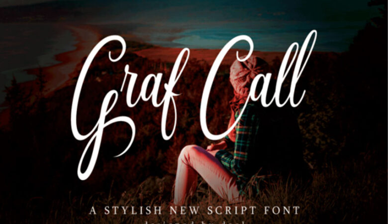 Graf Call Font