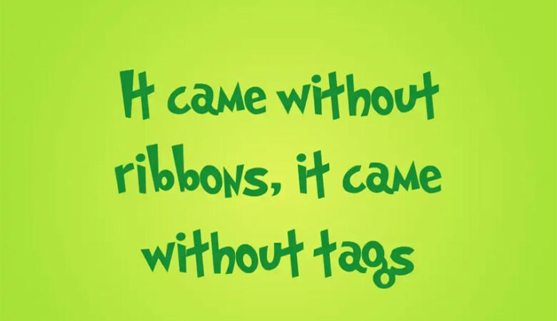 Grinch Font