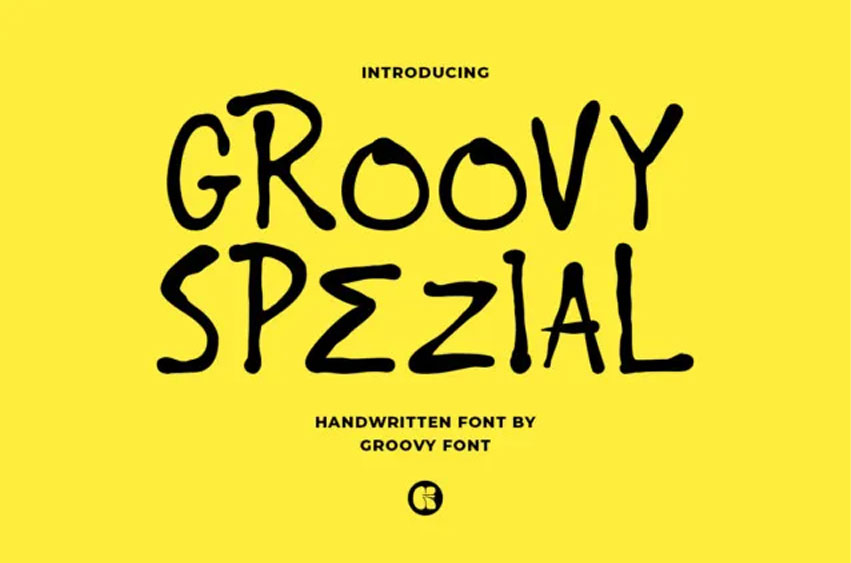 Groovy Spezial Font