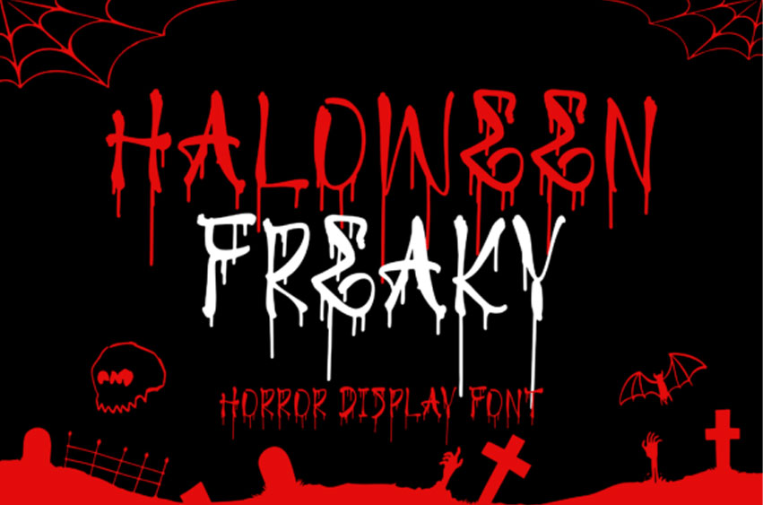 Haloween Freaky Font