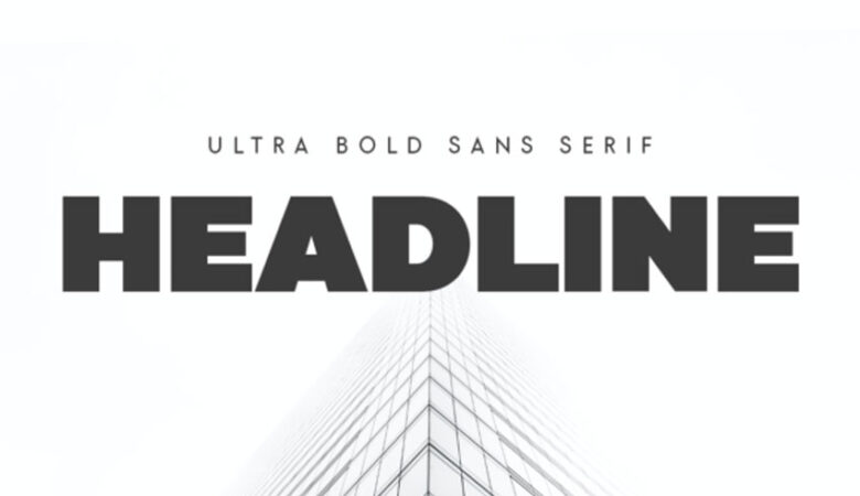 Headline Font