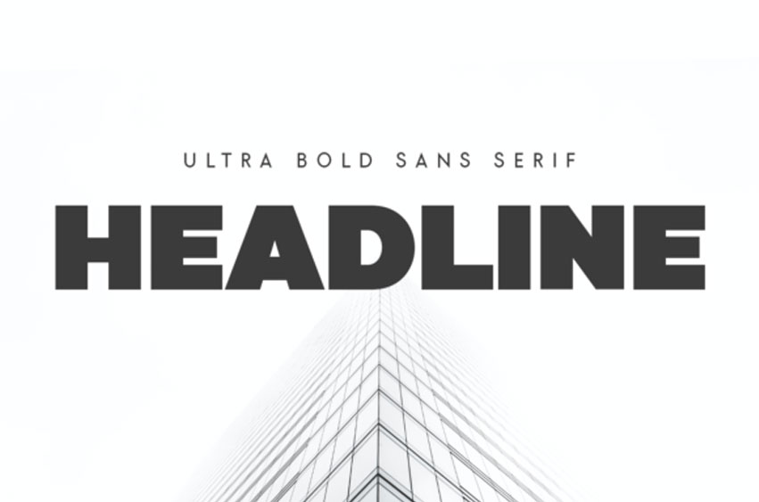 Headline Font