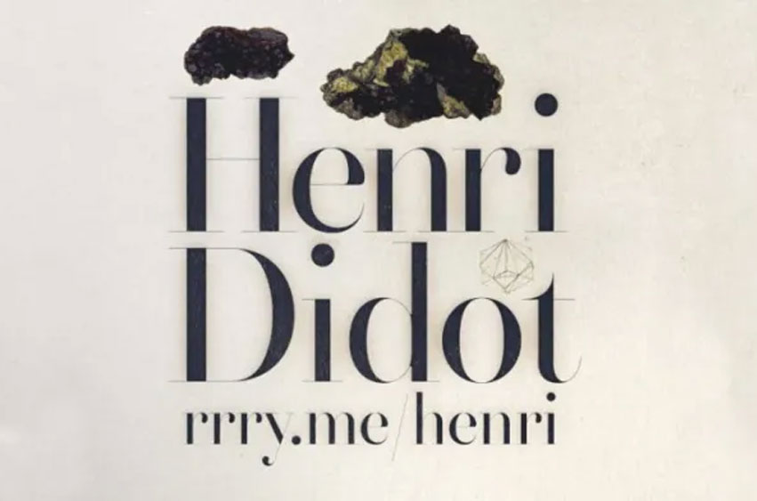 Henri Didot Font