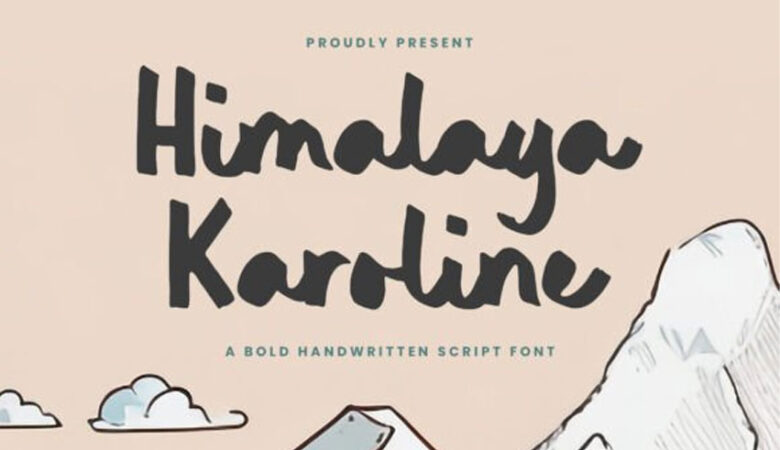 Himalaya Karoline Font