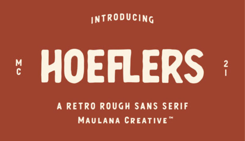 Hoeflers Font