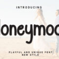 Honeymoon Font