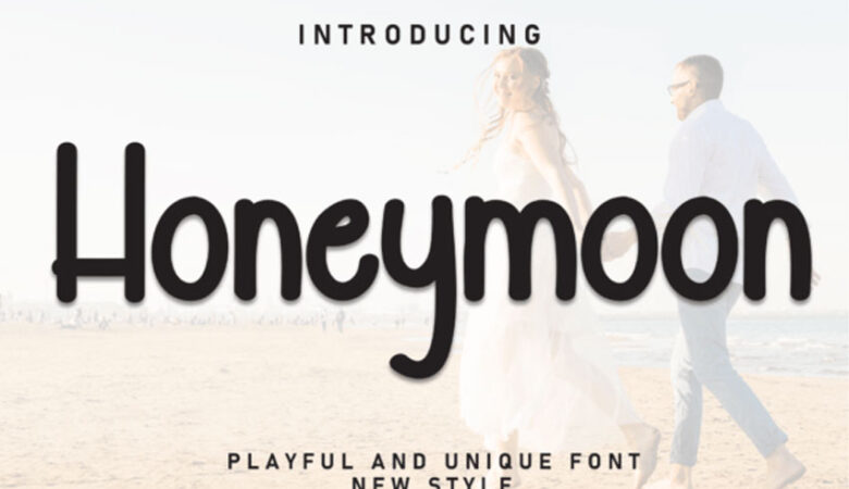 Honeymoon Font