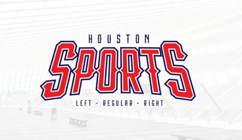 Houston Sport Font