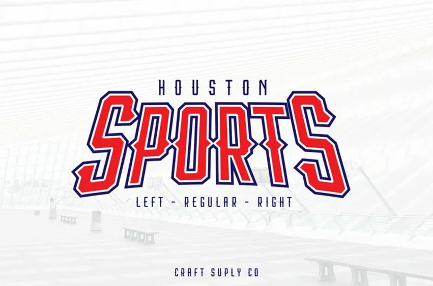 Houston Sport Font