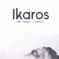 Ikaros Font