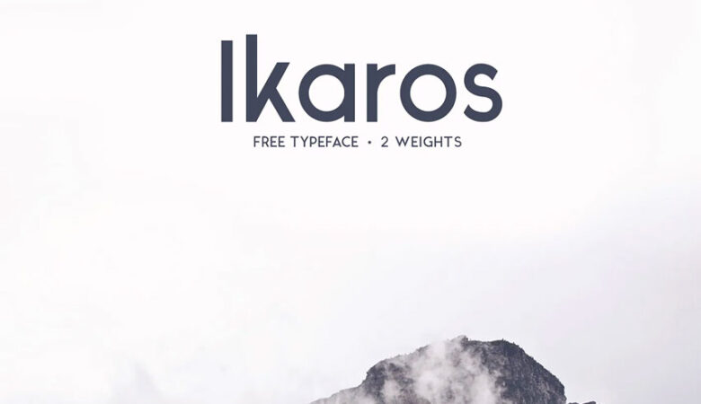 Ikaros Font