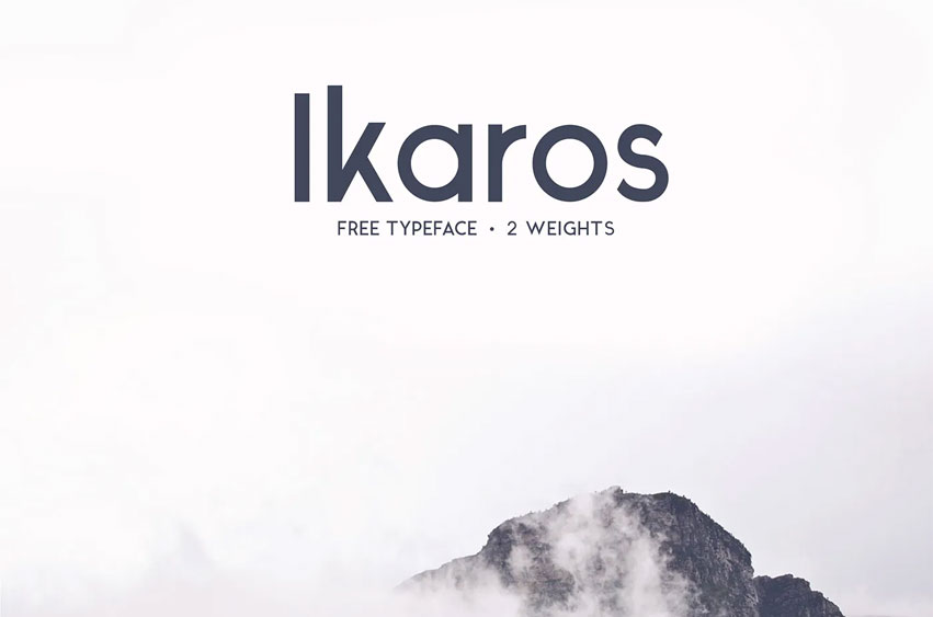 Ikaros Font