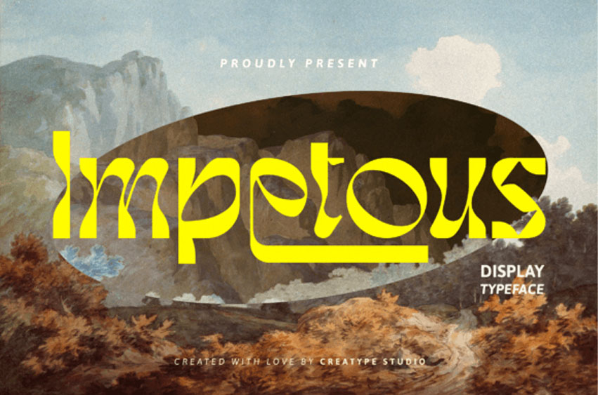 Impetous Font