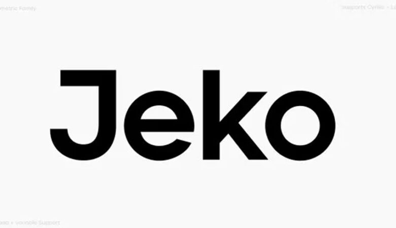 Jeko Font