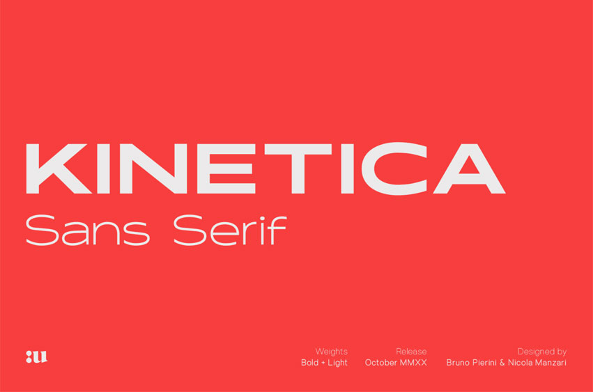 Kinetica Font