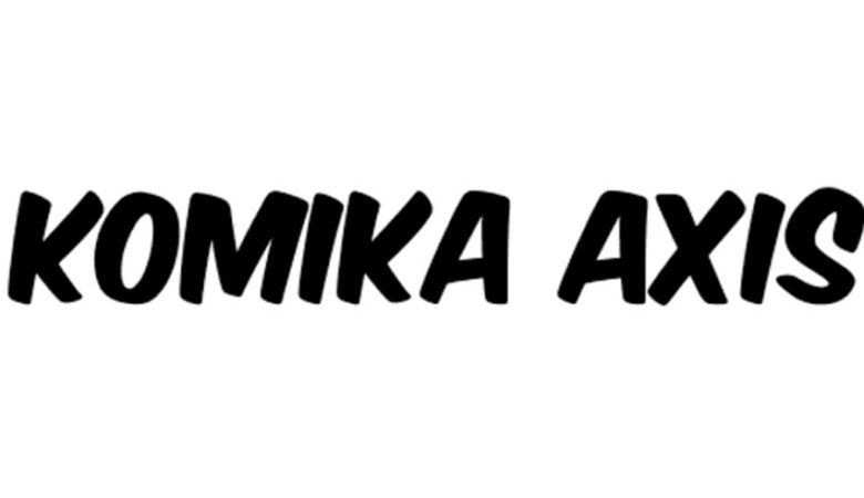 Komika Axis Font