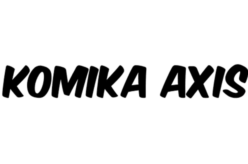 Komika Axis Font