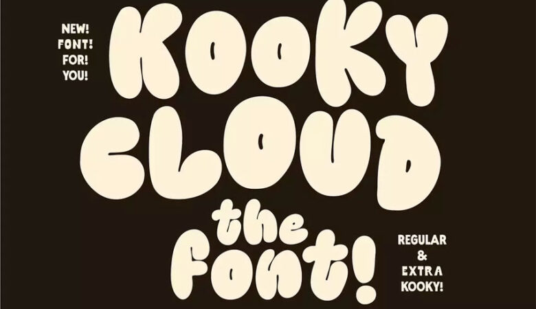 Kooky Cloud Font