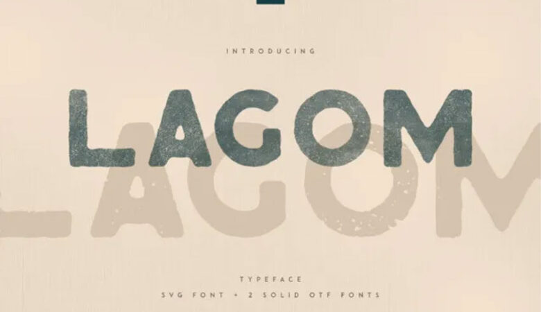 Lagom Font