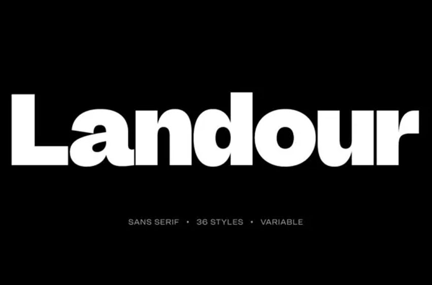 Landour Font