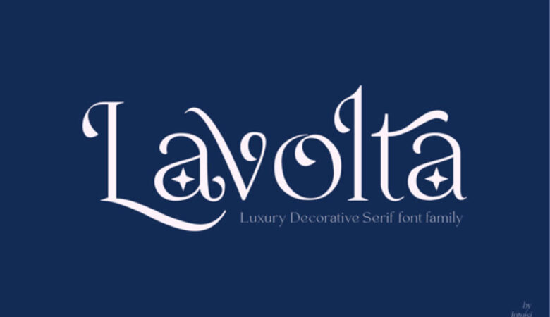 Lavolta Font