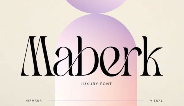 Maberk Font