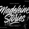 Madeleine Stories Font