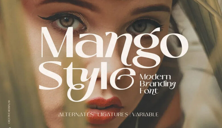 Mango Style Font