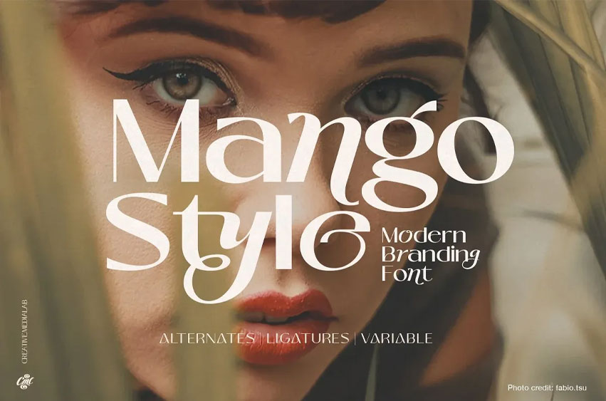 Mango Style Font