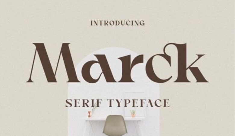 Marck Font