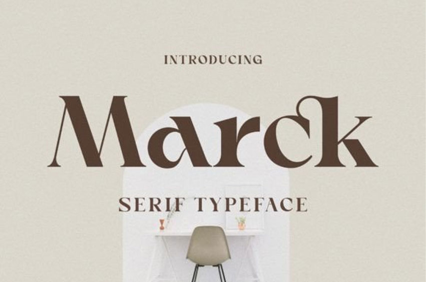 Marck Font