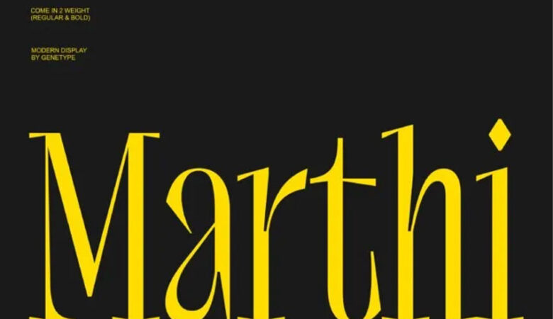 Marthi Font