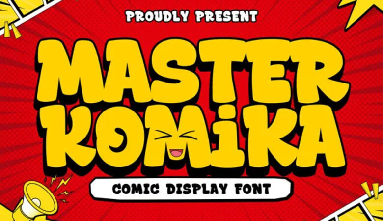 Master Komika Font