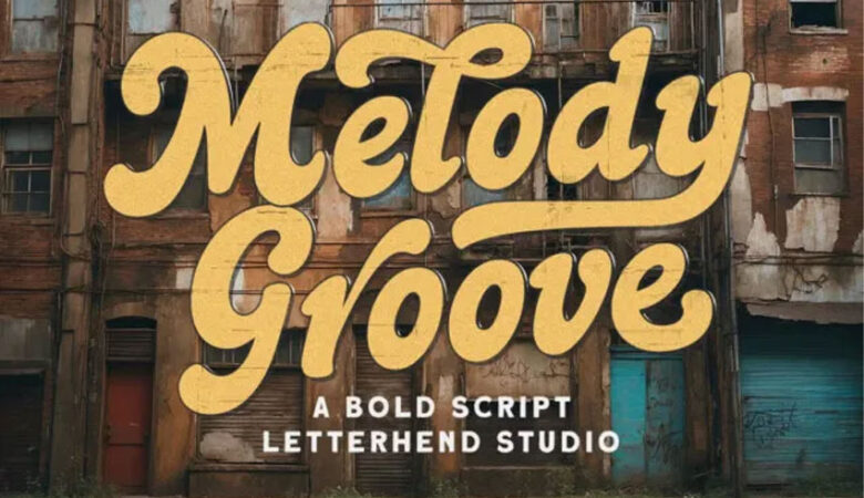 Melody Groove Font