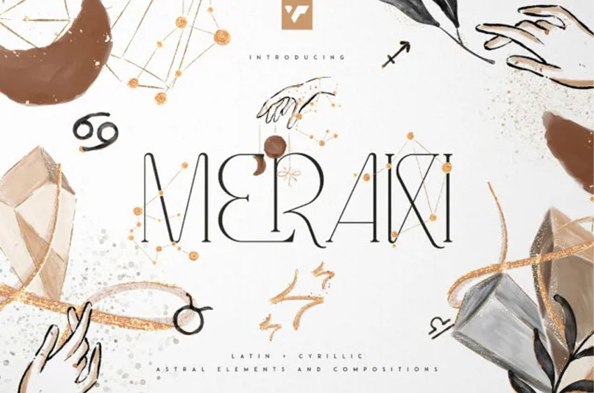 Meraki Font