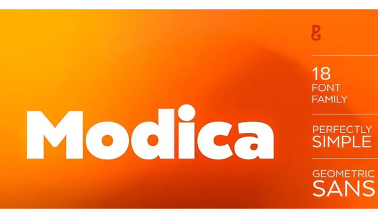 Modica Font