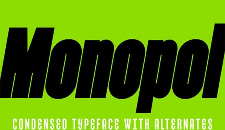 Monopol Font