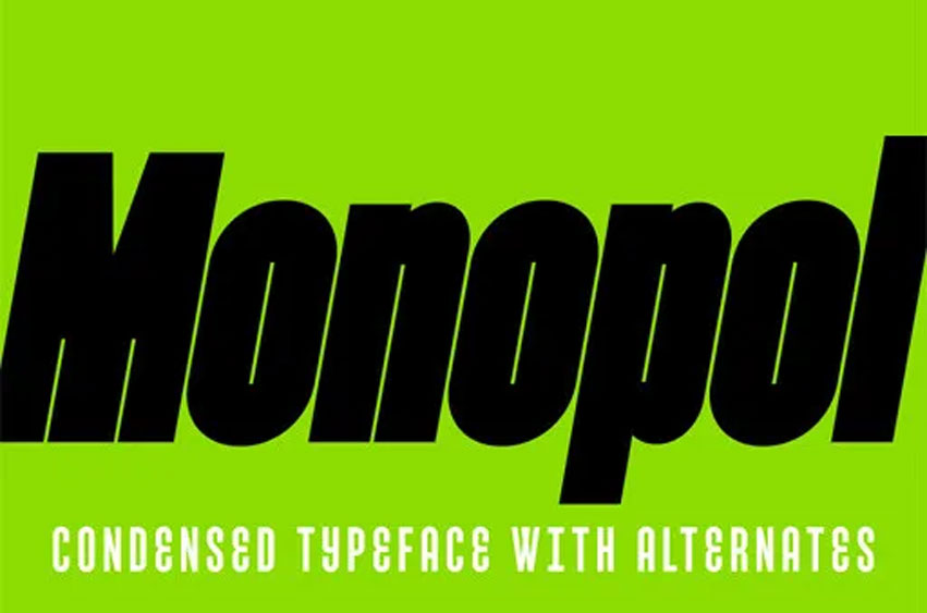 Monopol Font