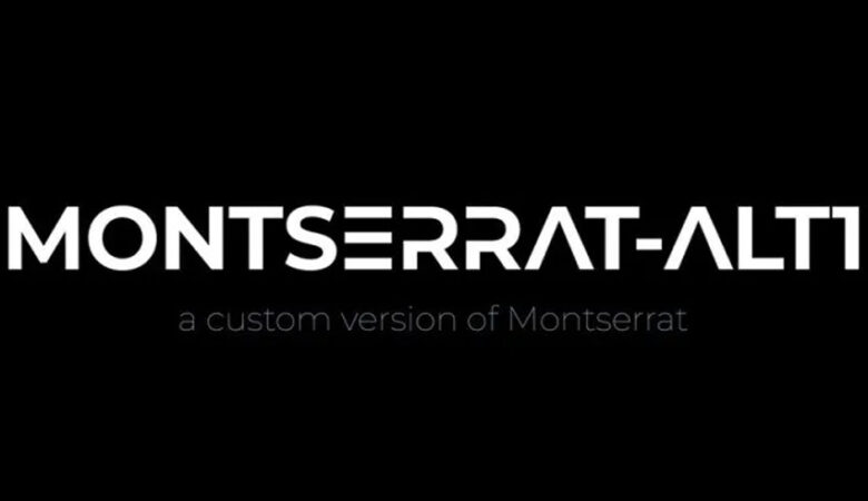 Montserrat-Alt1 Font