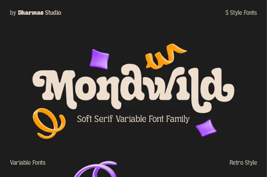 Monwild Font